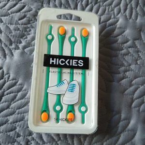 Hickies elastic no tie elastic shoe lace system NWT